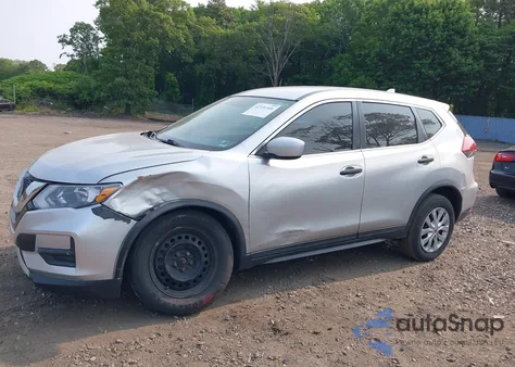 2018 Nissan Rogue S из США, поврежденный, VIN KNMAT2MV6JP519964